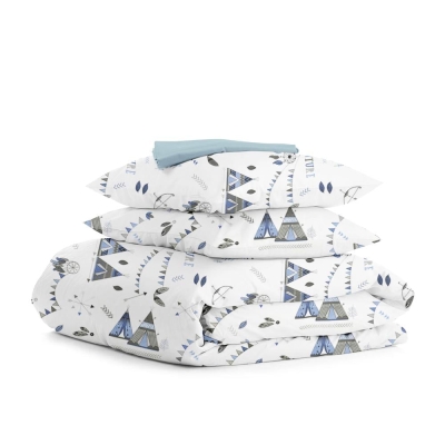 Полуторна постільна білизна DREAM BLUE WIGWAM