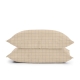 Полуторна постільна білизна BEIGE GEOMETRY CS1