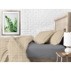 Полуторна постільна білизна BEIGE GEOMETRY CS1