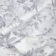 Двоспальна постільна білизна з простирадлом на резинці VINTAGE PEONIES CS3