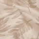 Двоспальна постільна білизна з простирадлом на резинці GOLDEN FERN