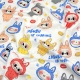 Підліткова постільна білизна з простирадлом на резинці LABUBU FUN CS8