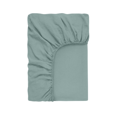 Простирадло на резинці з вареної бавовни 180х200х30 AGAVE