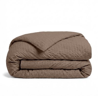 Підковдра євро з текстурованої бавовни 200х220 MOUSSE