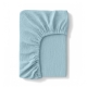 Простирадло на резинці муслін 200x220 AQUAMARINE
