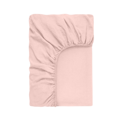 Простирадло на резинці з вареної бавовни 150х200 SAKURA