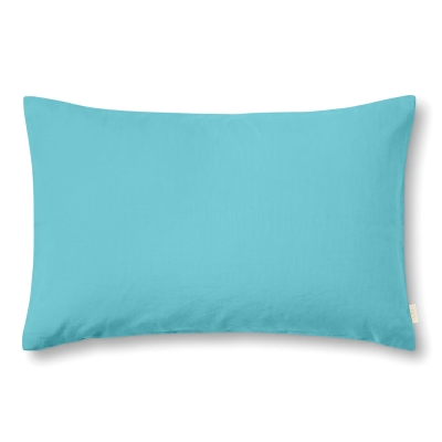 Євро наволочка з вареної бавовни 50х70 MINT