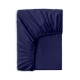 Простирадло на резинці сатин 120х200 MIDNIGHT BLUE