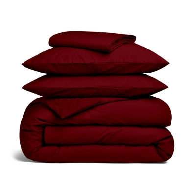 Двоспальна постіль з вареної бавовни RUBY CS1