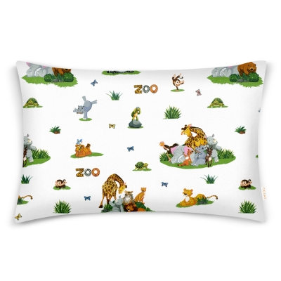 Наволочка на подушку 80х80 ZOO ANIMALS CS2