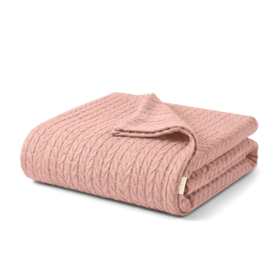 Плед покривало косичка 110х140 Sakura Knitted Braid