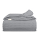 Плед покривало 230х240 Smoky Waffle Weave
