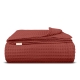 Плед покривало вафельне 110х140 Ruby Greek Waffle