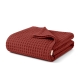 Плед покривало вафельне 110х140 Ruby Greek Waffle