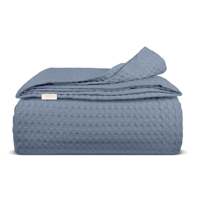 Плед покривало 230х240 Nightfall Waffle Weave
