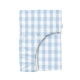 Простирадло на резинці 200x200 BLUE CHECK