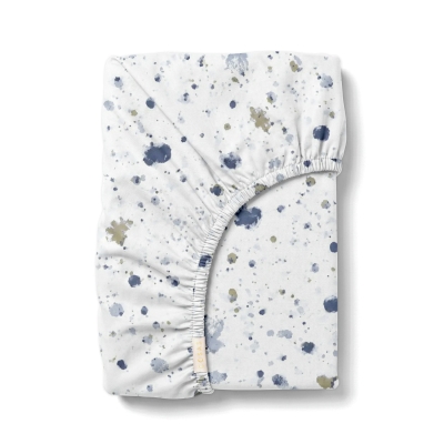 Простирадло на резинці 160х200х20 BLUE TERRAZZO