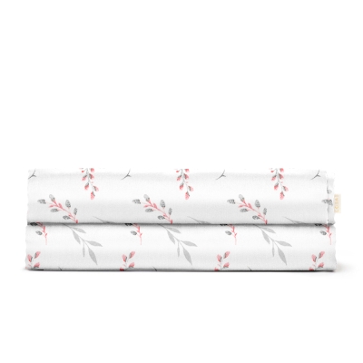 Дитяче простирадло 110х160 PINE BRANCHLETS