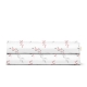 Дитяче простирадло 110х160 PINE BRANCHLETS
