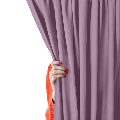 Штори на кухню та в кімнату 180х250 LAVENDER 2шт