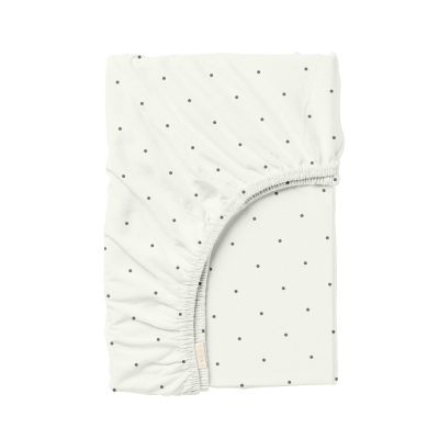 Простирадло на резинці 100х200 MINI DOTS CS3