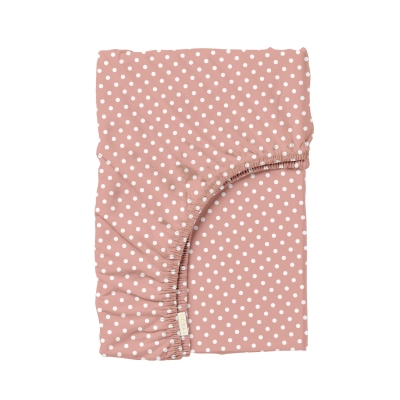 Простирадло на резинці 200х220 COPPER DOTS