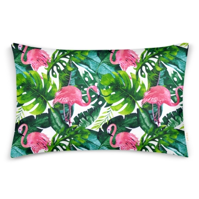Наволочка на подушку 80х80 TROPICAL FLAMINGO