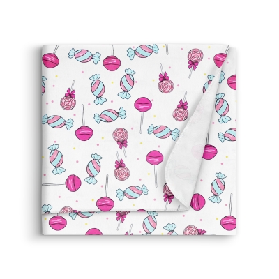 Фланелеві пелюшки 80х80 LOLLIPOPS