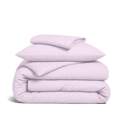 Підліткова постільна білизна фланель з простирадлом на резинці CAMELLIA CS2