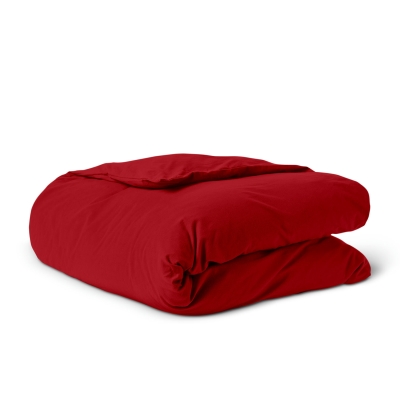 Підковдра полуторна фланель 160х220 BURGUNDY
