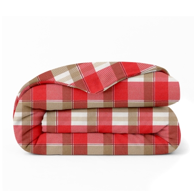 Підковдра полуторна фланель 145х210 BERRY TARTAN