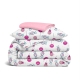 Дитяча постільна білизна фланель в ліжечко LOLLIPOPS CS1