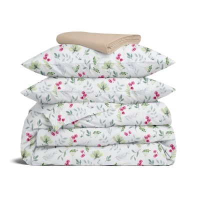 Євро постільна білизна SUMMER FLOWERS CS1