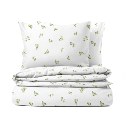 Двоспальний комплект без простирадла OLIVE LEAF