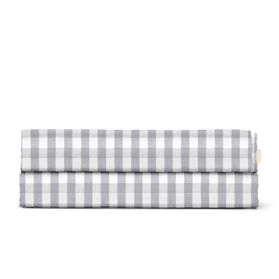 Простирадло 240х260 GRAY CHECK