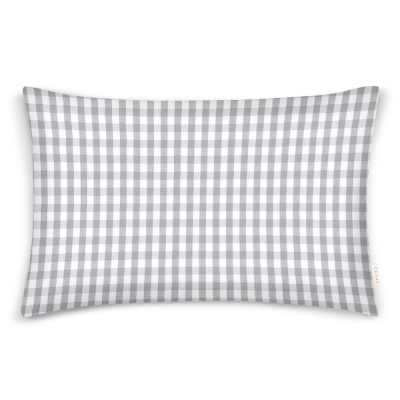 Наволочка на подушку 70х70 GRAY CHECK