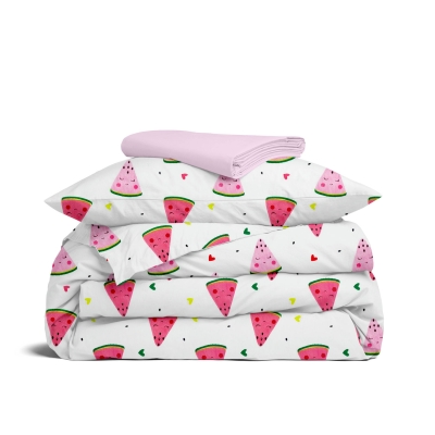 Дитяча постільна білизна в ліжечко HAPPY WATERMELON CS3