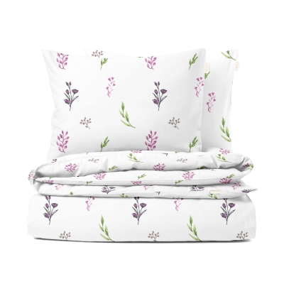 Євро постіль без простирадла LAVENDER MOOD