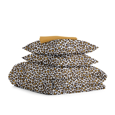 Двоспальна постільна білизна LEOPARD
