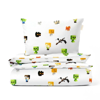 Підліткова постіль без простирадла MINECRAFT DRAGON