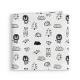 Муслінові пелюшки 75x100 ANIMALS
