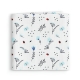 Муслінові пелюшки 75x100 BLUE WILDFLOWERS