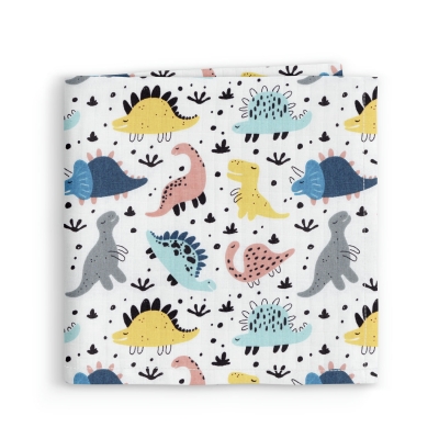 Муслінові пелюшки 75x75 FUNNY DINO
