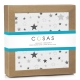 Пелюшка муслінова 80x100 Stars CS1