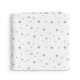 Муслінові пелюшки 75x75 GREY STARFALL