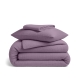 Підліткова постільна білизна муслін з простирадлом на резинці AMETHYST CS1