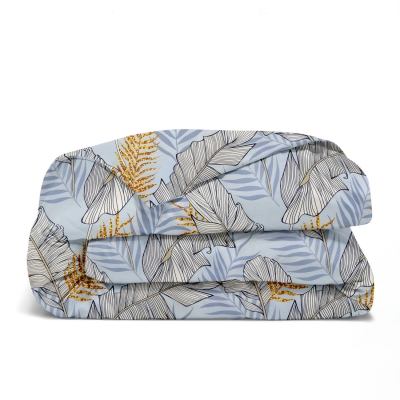 Підковдра полуторна 160х220 PALM LEAVES CS1