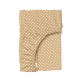 Простирадло на резинці для коляски та люльки 40x80 BEIGE DOTS