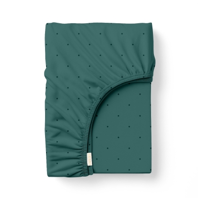 Простирадло на резинці 200х220х25 PETROL