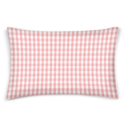 Наволочка на подушку 50х70 PINK CHECK